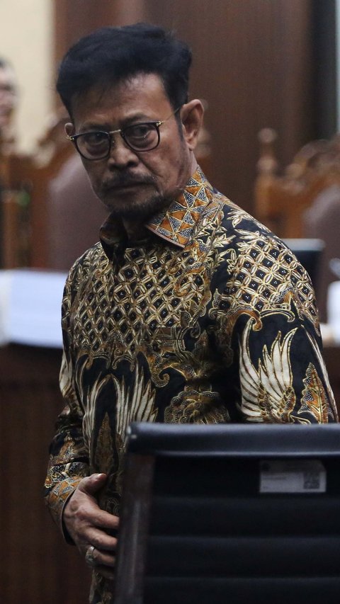 MA Tolak Kasasi SYL, KPK Bakal Tagih Aset Recovery