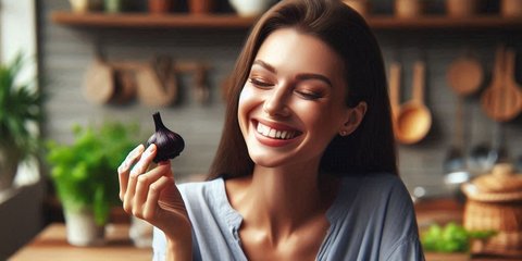 Baik untuk Kesehatan, Ini yang Jarang Orang Tahu tentang Khasiat Rutin Mengonsumsi Black Garlic
