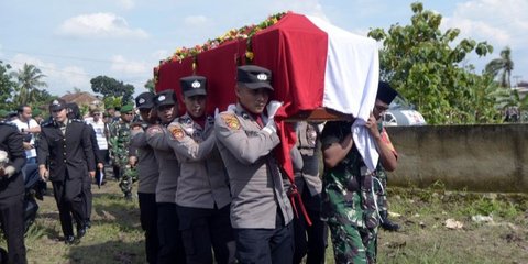 AKP Lusiyanto Polisi Gugur Ditembak TNI Dikenal Sederhana, Dinas Pakai Motor Baru Punya Mobil Hasil Jual Sawah