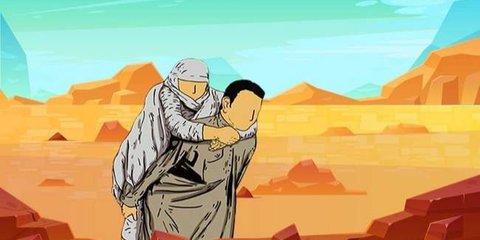 Penampakan Makam Uwais Al-Qarni, Pemuda Amat Dicintai Allah & Penduduk Langit yang Gendong Ibunya Pergi Haji dari Yaman