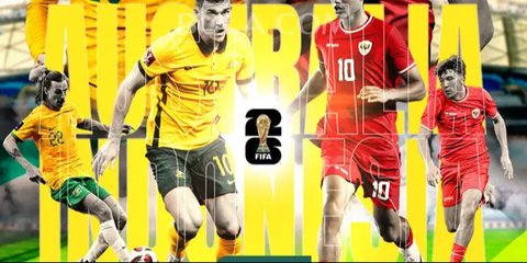 Prediksi Australia vs Indonesia di Round 3 Kualifikasi Piala Dunia 2026: Susunan Pemain, Head to Head & Prediksi Skor