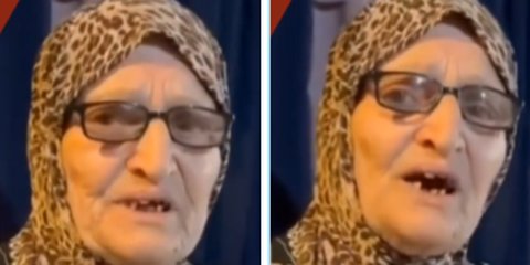 Jerit Tangis Nenek Palestina Dipukul & Ditendang Tentara Israel saat Sholat Tarawih di Masjid Al-Aqsa