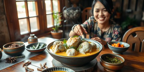 Resep Opor Ayam, Panduan Lengkap Membuat Hidangan Lebaran yang Lezat, Gurih dan Penuh Nostalgia