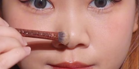 Cara Menggambar Garis Kontur di Hidung, Hadirkan Kesan Ramping dan Mancung