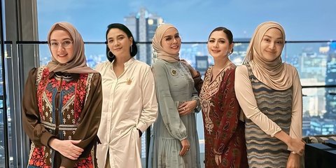Kompak Cantik dan Awet Muda, 4 Potret Keseruan Cut Keke Buber Bareng Bestie, Ada Dina Lorenza hingga Dian Nitami