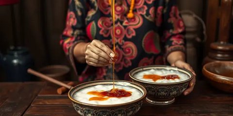 Cara Membuat Bubur Sumsum Gula Merah yang Lembut dan Gurih