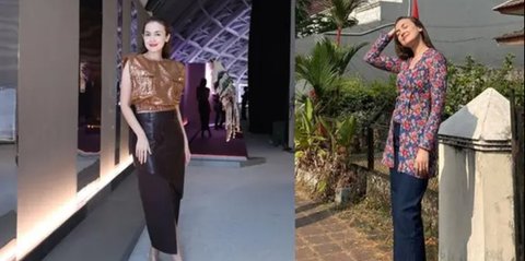 Pesonanya Masih Memikat di Usia 40-an, Intip Potret Rianti Cartwright yang Tetap Awet Muda