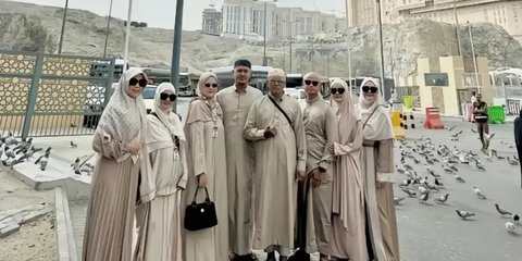 Cewek Ini Curhat Berangkat Umrah Sekeluarga, Tak Disangka Ibu Wafat Langsung Dikebumikan di Tempat Terbaik Makam Baqi Madinah