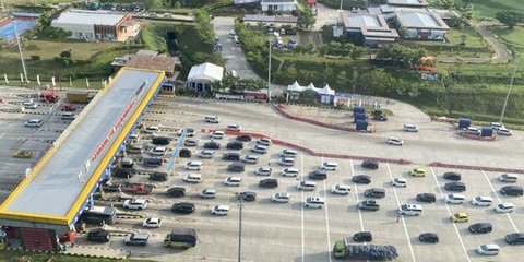 70 Ribu Kendaraan Bakal Padati Tol Kalikangkung di Puncak Mudik 28 Maret, Ini Titik Rawan Macet