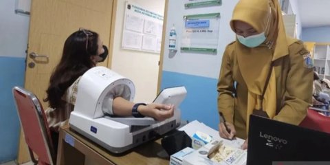 INFOGRAFIS: 2025, Cek Kesehatan Gratis Targetkan 50 Juta Peserta