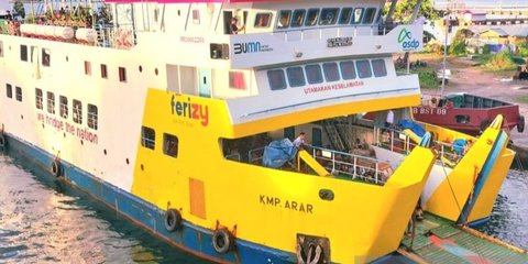 Jalankan Asta Cita Presiden, ASDP Dukung Kesejahteraan Masyarakat