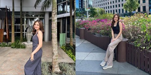 Cantik dan Stylish , Potret Outfit Syifa Hadju dengan Gaya Casual di Berbagai Momen Santai