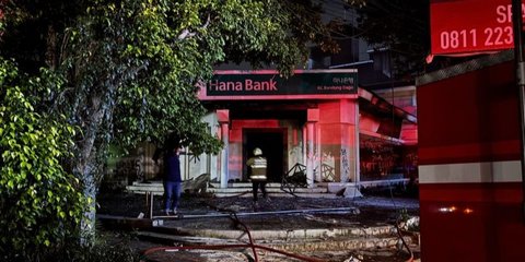 Duduk Perkara Demo Ricuh di Bandung Merembet Perusakan Hana Bank