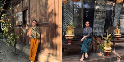 Bergaya Kasual dan Modern, Intip Potret Elegan Titi Radjo Padmaja Kenakan Batik dengan Berbagai Model