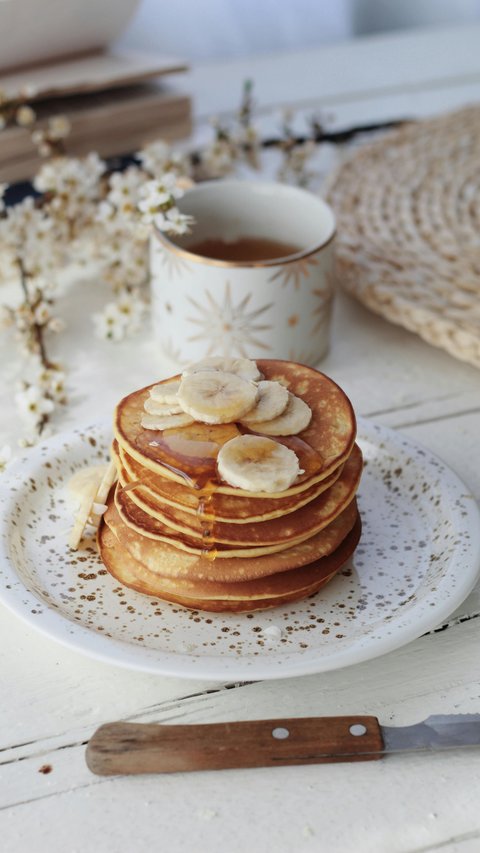 3 Resep Pancake Teflon yang Enak, Lembut, dan Anti Gosong, Bisa Jadi Menu Andalan untuk Sarapan
