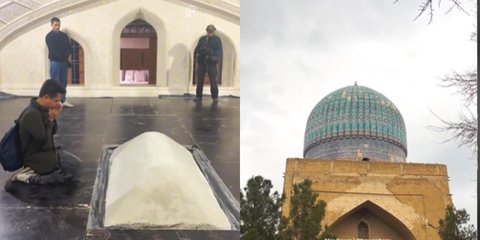 Potret Sederhana Makam Imam Bukhari di Uzbekistan, Ada Jasa Besar Presiden Soekarno di Baliknya