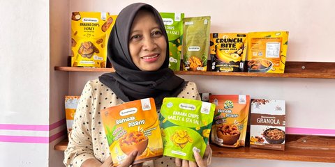 Resign Setelah 20 Tahun Jadi Karyawan, Ini Perjalanan Sofyani Mirah Membangun Bisnis Keripik Pisang hingga Tembus Pasar Global