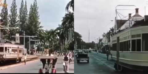 Potret Lawas Jakarta Tahun 1920, Indah Dilihat Mirip Eropa