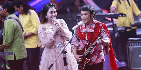 Deretan Penyanyi Dangdut Hits Sepanjang Masa, Suara dan Penampilanya Tak Berubah