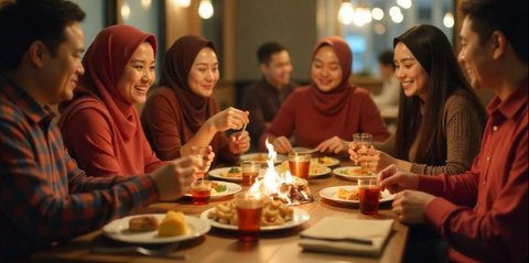 20 Ide Seru Tukar Kado Saat Buka Bersama Ramadan 2025, Bikin Momen Makin Berkesan!