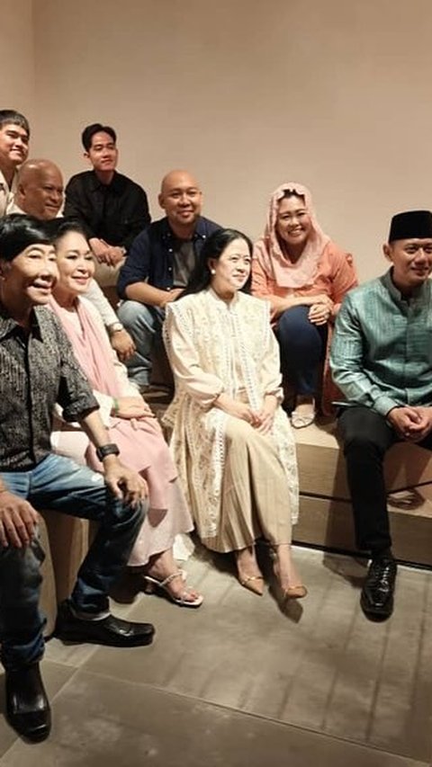 Seru Anak Presiden dari Masa ke Masa Kumpul di Ultah Didit Prabowo, Acara Berlangsung Sederhana