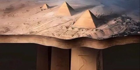 Arkeolog Makin Penasaran, Deteksi Radar Temukan Ada Struktur Bawah Tanah di Bawah Piramida Giza Mesir