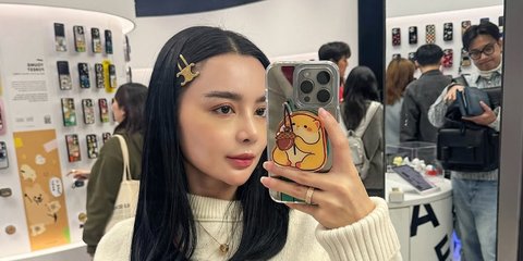 7 Potret Terbaru Wika Salim yang Bikin Netizen Salfok dengan Hidungnya yang Makin Mancung