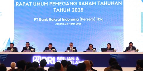 RUPST 2025, BRI Bagikan Dividen Rp51,73 triliun dan Angkat Hery Gunardi jadi Direktur Utama