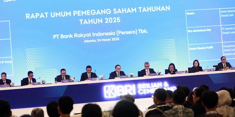 Susunan Lengkap Komisaris-Direksi Baru BRI yang Disepakati RUPST