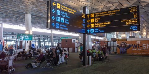 H-5 Lebaran, Bandara Soekarno-Hatta Layani 146 Ribu Penumpang
