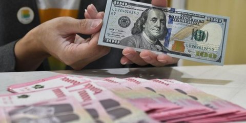 Rupiah Melemah terhadap Dolar, Berikut Penyebabnya
