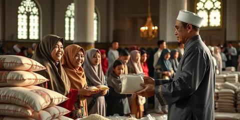 Zakat Fitrah 2025, Ini Hitungan Beras dan Uang yang Harus Dikeluarkan, serta Panduan Lengkap Pembayaran