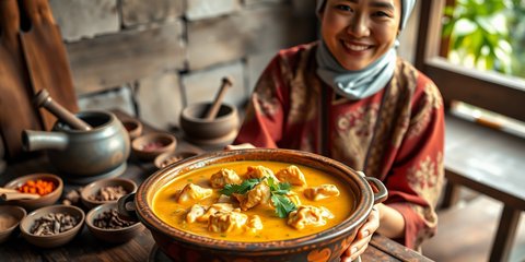 Sajian Istimewa Lebaran, Ini 3 Variasi Resep Opor Ayam yang Wajib Dicoba dengan Cita Rasa Gurih dan Medok