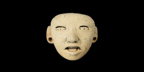Arkeolog Temukan Piramida Berusia 2.400 Tahun, Berisi Koleksi Boneka Tanah Liat dengan Wajah Menyeramkan