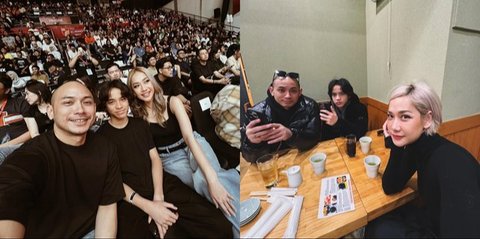 Kompak Banget, Intip Potret Kebersamaan Noah Sinclair dengan Tiko Aryawardhana Ayah Sambungnya di Berbagai Kesempatan