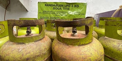Pertamina Patra Niaga Jamin Stok LPG 3 Kg Aman dan Sesuai HET