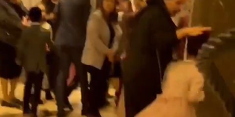 Detik-Detik Acara Pernikahan di Israel Langsung Bubar Gara-Gara Rudal Yaman, Para Tamu Undangan Kabur Terbirit-birit Ketakutan