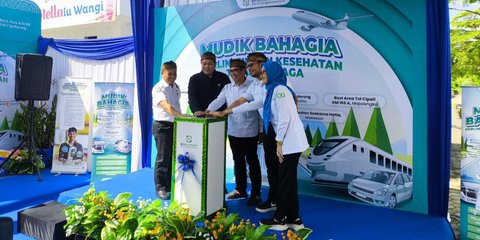 Pemudik Lintasan Tol Cipularang Bisa Cek Kesehatan, Pijat dan Nikmati Takjil Gratis di Posko Mudik BPJS Kesehatan