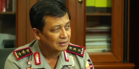 Foto Lawas Eks Wakapolri saat jadi Kapolres Surabaya Timur Tahun 1998, Pangkat Letkol Wajahnya Disorot