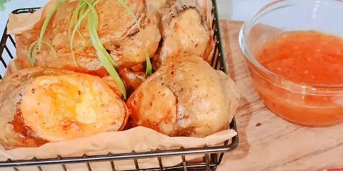 Cara Menggoreng Terongdengan Tepung Maizena agar Renyah dan Minim Minyak