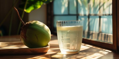 Cara Terbaik Minum Air Kelapa untuk Kontrol Tekanan Darah Tinggi