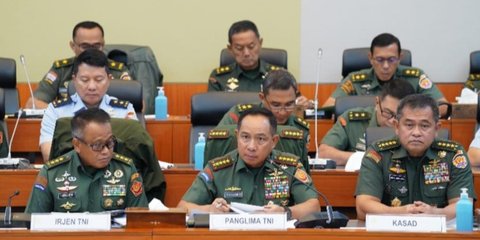 UU TNI Baru, 4 Jenderal TNI Bintang Empat Ini Bisa Batal Pensiun di Usia 63 Tahun