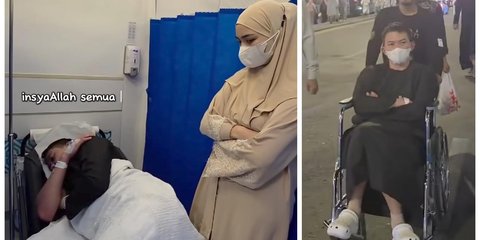 Rezky Aditya Kena DBD Pas Umrah, Citra Kirana Langsung Terbang ke Tanah Suci - Telaten Rawat Suami Sambil Ibadah