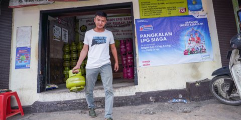 Tinjau Pangkalan Gas LPG di Jawa Barat, Wamen BUMN: Bila Ada yang Jual di Atas HET Bakal Kena Sanksi