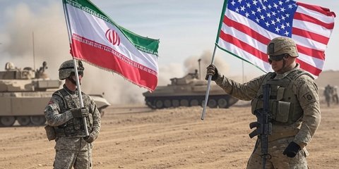 Siapa Menang Jika AS Perang dengan Iran? ini Efek Buruk yang Bakal Dirasakan Dunia
