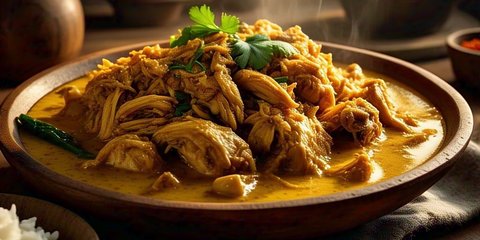 Resep Opor Ayam Kuning Lezat, Hidangan Wajib Saat Lebaran