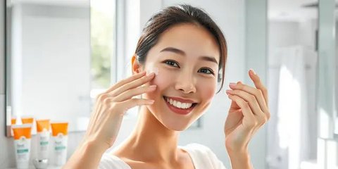 Rahasia Wajah Cerah Bebas Kusam, Ini Cara Memakai Sunscreen yang Benar dan Bikin Kulit Bersinar