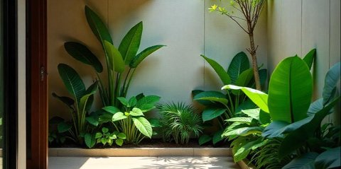 7 Desain Taman Kering Minimalis untuk Lahan Sempit serta Tanaman yang Cocok dan Bikin Taman Lebih Indah