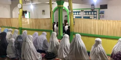 Puasa Genap 30 Hari, Jemaah Tarekat Naqsabandiyah Lebaran Hari Ini