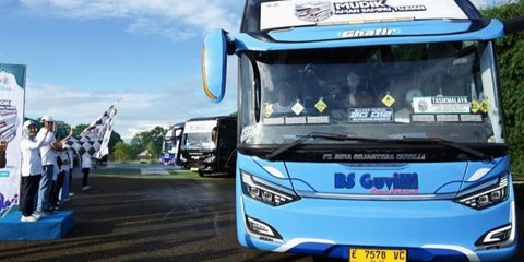 Tidak Hanya di Jakarta, Mudik Gratis Juga Digelar di Kalimantan